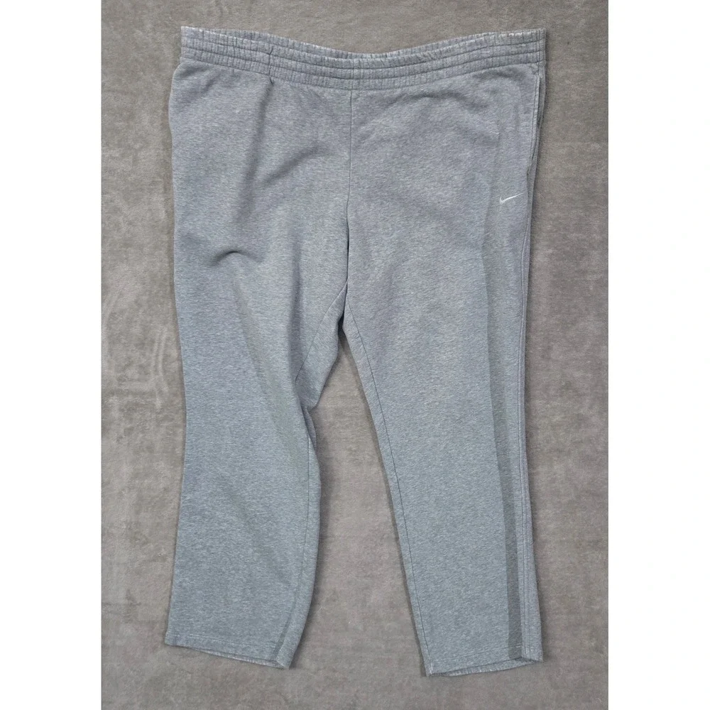 Nike The Athletic Dept‎ Sweatpants Mens 3X Large Gray Club Fleece Jogger Gym